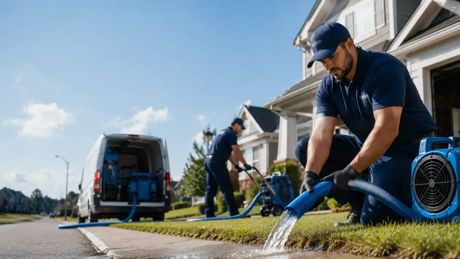 Flood Damage Restoration in Okemos, MI